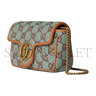 GUCCI GG LIDO MINI SHOULDER BAG 783141 (16.5*9.5*4.5cm)